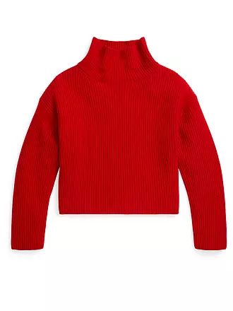 POLO RALPH LAUREN | Rollkragenpullover Cropped Fit | 